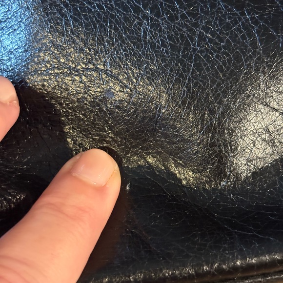 HOBO Black Leather Crossbody Bag - Picture 12 of 16